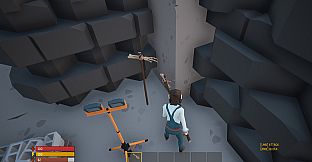 SurrounDead Poly Construction Bone Polearm