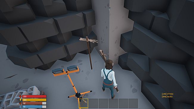 SurrounDead Poly Construction Bone Polearm