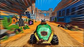 SCHROTT: Roguelike Racer