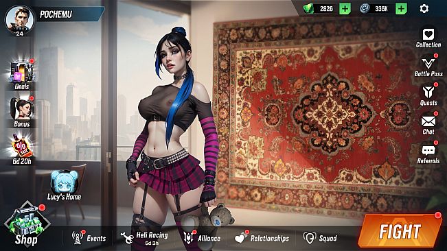 Lust Goddess — Mascot Vivienne