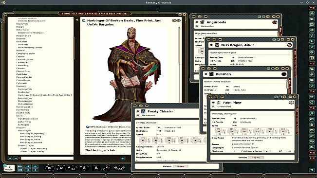 Fantasy Grounds - Ultimate Faeries: Fey Monsters & Campaigns (5E)