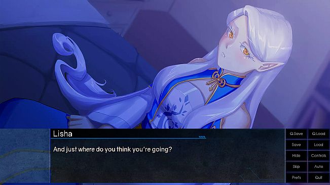 Sable's Grimoire: Man And Elf