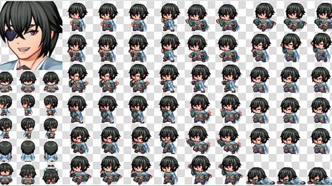 RPG Maker MZ - Another World Hero Generator for MZ