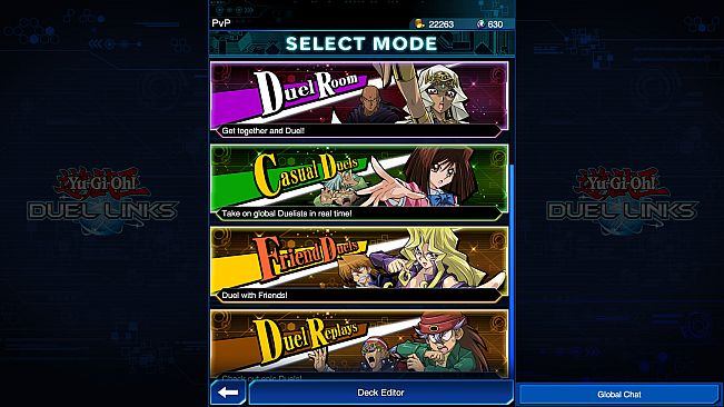 Yu-Gi-Oh! Duel Links