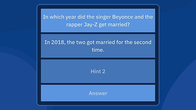 QuizPoker: Mix of Quiz and Poker