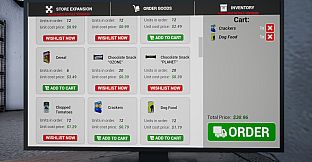 Grocery Store Simulator: Prologue