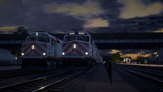 Train Sim World 5: Peninsula Corridor: San Francisco - San Jose Route Add-On
