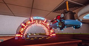 HOT WHEELS - Zero Gravity Checkpoint Module