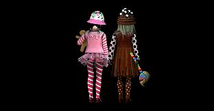 灵魂筹码 - 双瞳苦味糖套装 Soul at Stake - "Bitter Sugar" The Twins' Outfit