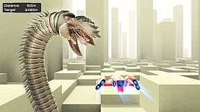 Starfield Wars - 沙罗曼蛇 3D