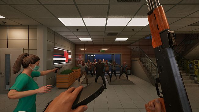 Mercy Station - Zombie Hospital Simulation