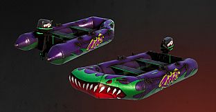 Deadside "Raptor" Skin Set