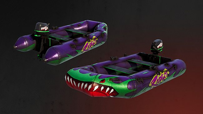 Deadside "Raptor" Skin Set