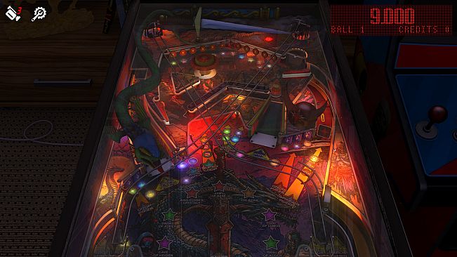Zaccaria Pinball - Star God 2019 Table