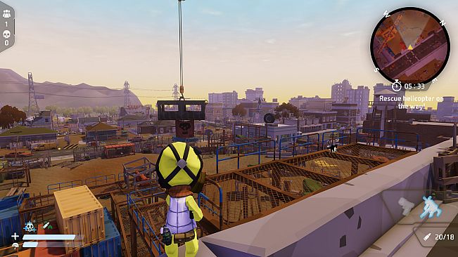 BRoS - Battle Royale of Survival