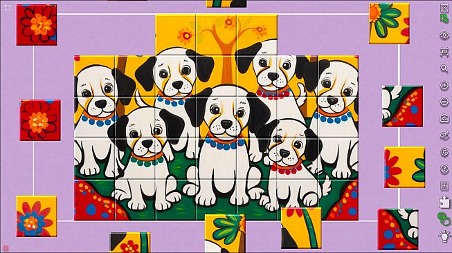 Master of Pieces Jigsaw Puzzle DLC - Folk-Art