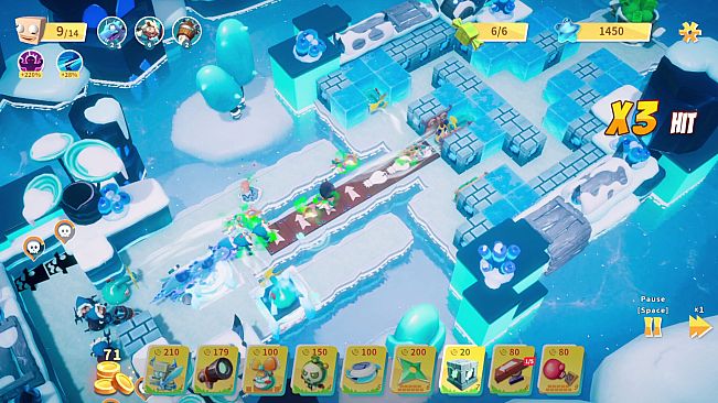 Candy Disaster - Tower Defense