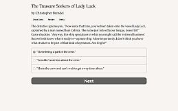 The Treasure Seekers of Lady Luck