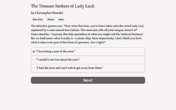 The Treasure Seekers of Lady Luck