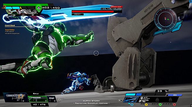 ALPHA STORM