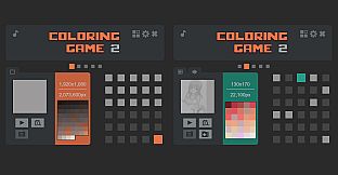 Coloring Game 2 - Deluxe Edition