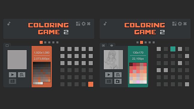 Coloring Game 2 - Deluxe Edition