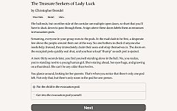 The Treasure Seekers of Lady Luck