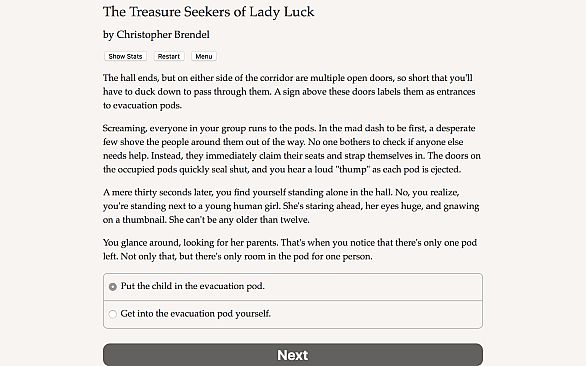 The Treasure Seekers of Lady Luck
