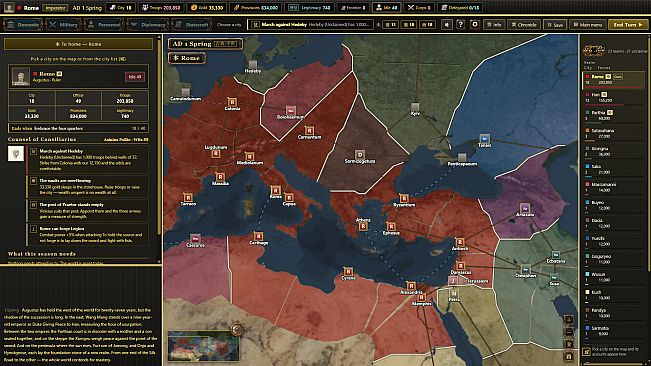 Age of Dynasty & Dust