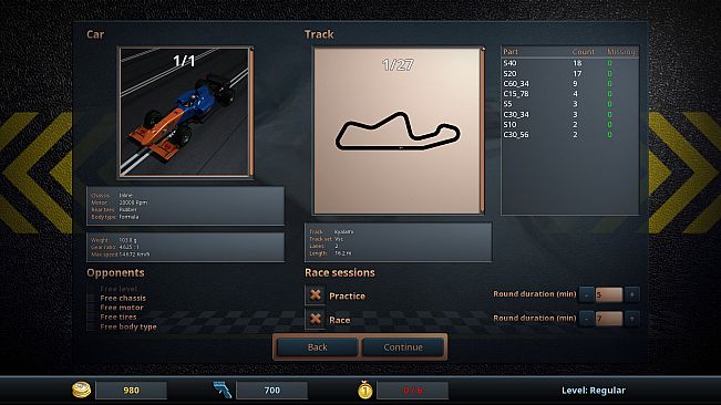 Virtual SlotCars