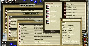 d20 Modern SRD Ruleset