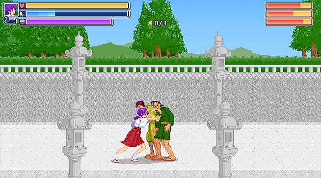 Shrine Maiden Kanna's Meatheaded ExorFist Record