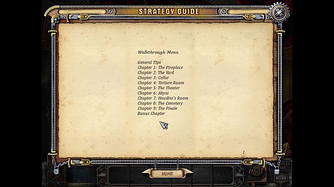 Houdini`s Castle Strategy Guide