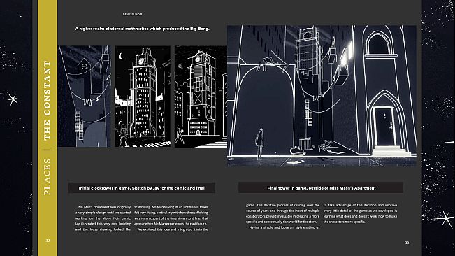 Genesis Noir: An Act of Creation