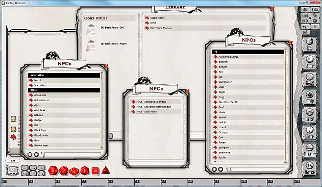 Fantasy Grounds Classic
