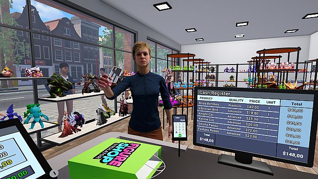 Figure Shop Simulator: Prologue