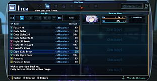 Death end re;Quest Healing Item Set