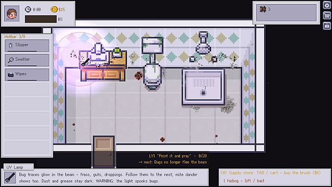 Bugs Don't Pay Rent