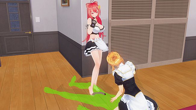 CUSTOM ORDER MAID 3D2&2.5 Motherly and Nurturing Woman GP-03