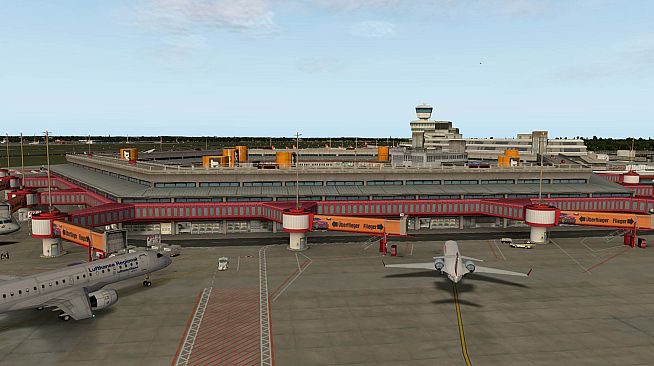 X-Plane 11 - Add-on: Aerosoft - Airport Berlin-Tegel