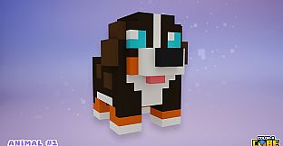 Color-A-Cube - Farm Animal Pack #1