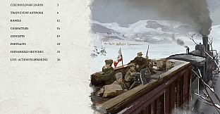 Last Train Home Artbook