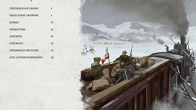 Last Train Home Artbook