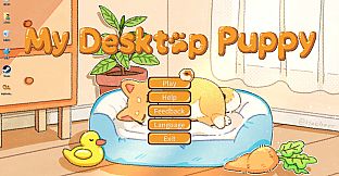 My Desktop Puppy: 我的桌面小狗