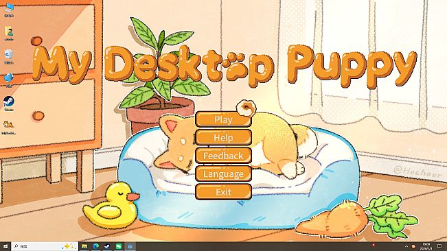 My Desktop Puppy: 我的桌面小狗