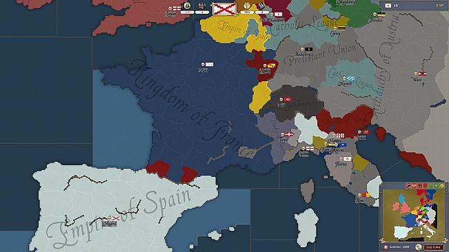 Caracol - Wars of Religion in the 17th Century