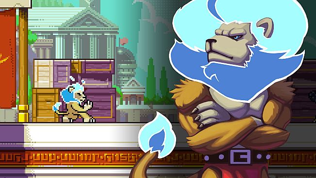 Rivals of Aether: Shine Zetterburn