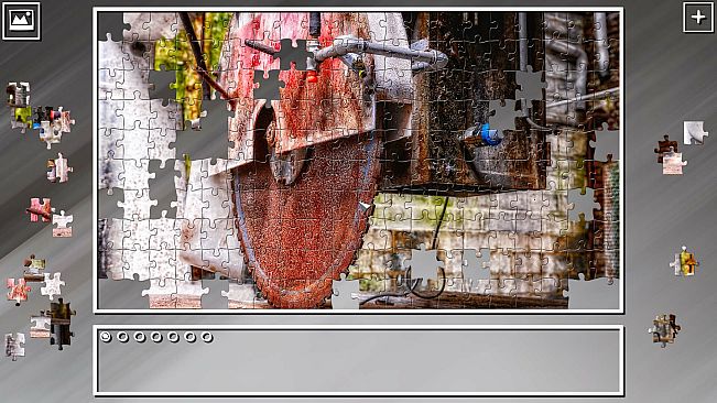 Super Jigsaw Puzzle: Generations - Tools