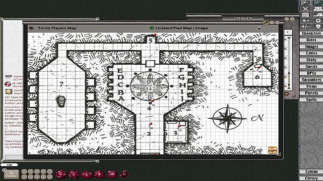 Fantasy Grounds - D&D Classics: The Sword of the Dales (2E)