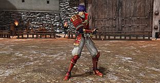 WARRIORS ALL-STARS: Yukimura-themed costume for Hajime Arima